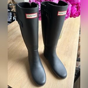 Matte Hunter Boots